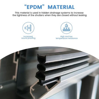 Aluminum Pergola Gazebo with Adjustable Louvered Roof & LED