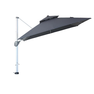 Square Cantilever Patio Umbrella with 5 Adjustable Angles