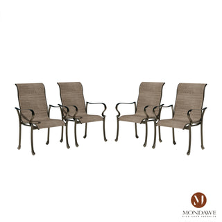 7-Piece Outdoor Patio Rectangular Dining Table and Chair Set