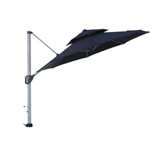 Square Cantilever Patio Umbrella with 5 Adjustable Angles