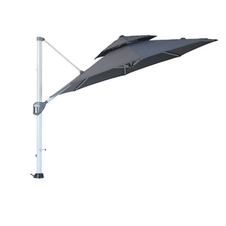 Square Cantilever Patio Umbrella with 5 Adjustable Angles