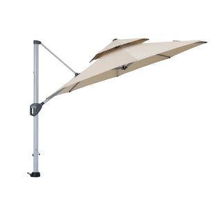 Square Cantilever Patio Umbrella with 5 Adjustable Angles