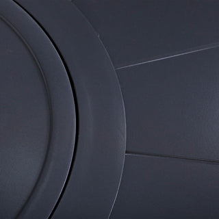 25 H x 32 W Aluminum Outdoor Fire Pit Table Set with Lid – Rust-Resistant Powder-Coated Frame, Perfect for Patio, Deck & Backyard Heating