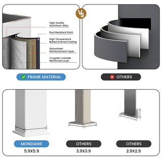 Aluminum Double Pergola Gazebo with Adjustable Louvered Roof & LED