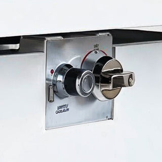 30in White Steel Propane & Natural Gas Fire Pit Table Set – Durable Powder-Coated Finish with Lid, Ideal for Patio, Deck & Backyard Heating