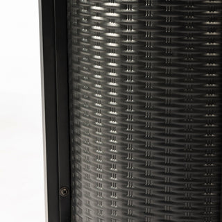 32" Propane Gas Fire Pit Table, 50000 BTU Round Steel Fire Pit for Outside Patio Deck Garden Courtyard-Black