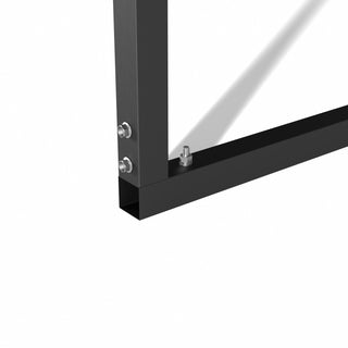 Metal Carport Heavy Duty with Galvanized Steel Roof, Outdoor Garage Car Shelter Shade for 2 Cars, Boats and Truck