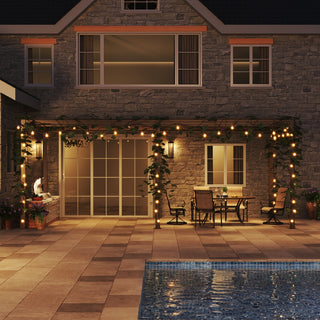 Aluminum Louvered Pergola with Adjustable Roof