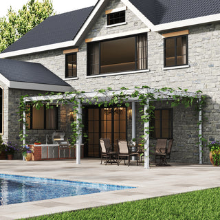 Aluminum Louvered Pergola with Adjustable Roof