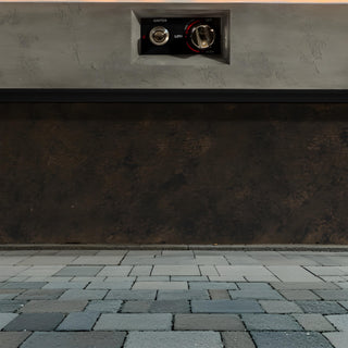 Tabletop Propane Fire Pits, 55 x 23 in, 50,000 BTU outdoor firepit table, Suitable for Outdoor, Patio, Balcony, three height options