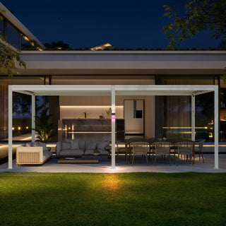Aluminum Louvered Pergola with Adjustable Roof