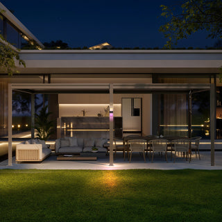 Aluminum Louvered Pergola with Adjustable Roof