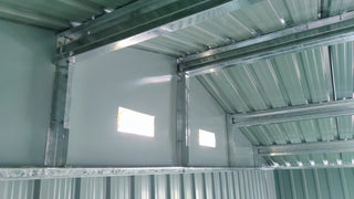 13x20FT Outdoor Storage Shed, Large Metal Garage Shed for Car, Truck, Bike, Lawnmower, Backyard Tool