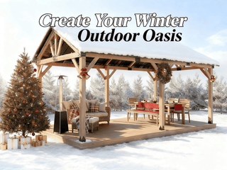 Why Winter Is the Best Time to Buy a Gazebo: Create Your Year-Round Outdoor Oasis