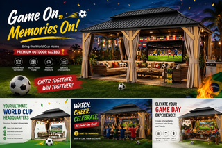 Why a 12' x 20' Cedar Wood Gazebo Is the Best Investment for Your Backyard