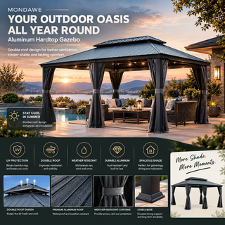 Beyond the Patio: How a Hardtop Gazebo Creates a Backyard Worth Living In