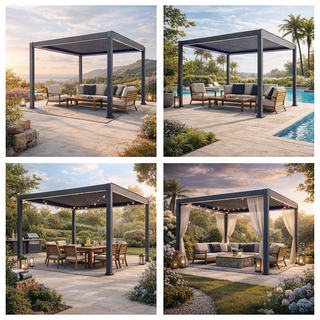 ✨Outdoor Pergola Ideas: Transform Your Patio and Backyard Into a Stylish Outdoor Living Space
