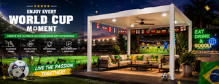 How to Create the Ultimate Backyard Watch Party for the World Cup