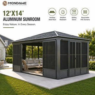 Transform Your Backyard into a Year-Round Outdoor Retreat with a Modern Solarium Sunroom