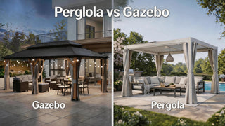 Pergola vs Gazebo: Which Is Better for Your Backyard in 2026?