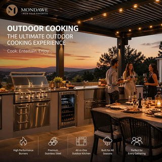 The Ultimate Outdoor Cooking Experience – Turn Your Backyard into a Culinary Destination
