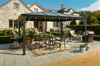 How to Create a Backyard That Feels Like an Outdoor Living Room