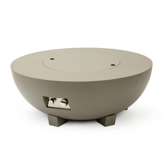 36_inch Round Iron Fire Pit Table