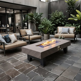 54_inch Iron Fire Pit Table