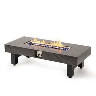 54_inch Iron Fire Pit Table