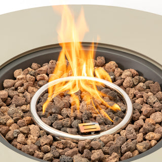 36_inch Round Iron Fire Pit Table