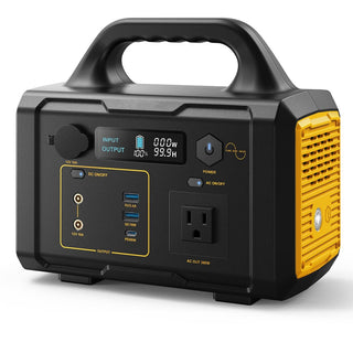 300W/1000W Portable Power Station with 100W/200W Solar Panel for Outdoor Camping, Home Backup & Emergency Use