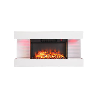32/50 Inch Wall Mounted Electric Fireplace with Remote