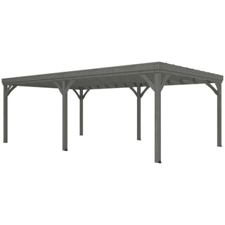 Wooden Outdoor Pergola, Grape Vine Gazebo Shade Structure for Garden, Patio & Backyard Outdoor Living Space