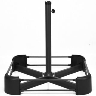14 lb. Black Patio Umbrella Base Stand for Market & Outdoor Patio Umbrellas