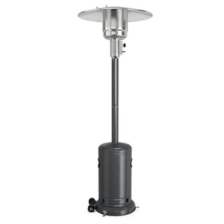 50000 BTU Stainless Steel Propane Patio Heater with Trip over Protection