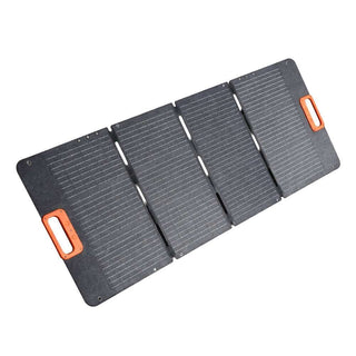 100W/200W Foldable Solar Panel - IP67 Waterproof, Portable for Outdoor & Emergency Charging