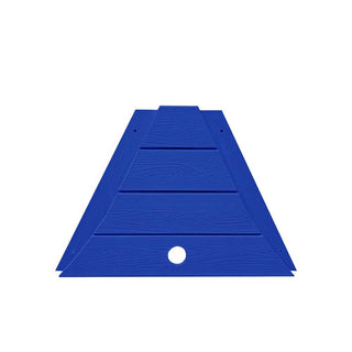 HIPS Polywood Adirondack Chair Connection Tray – Removable Outdoor Cup Holder Table
