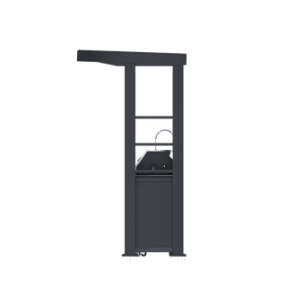 94-Inch 6-Burner 85000 BTU Outdoor Kitchen Island Grill | Stainless Steel BBQ