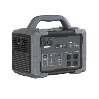 1800W Portable Power Station 1024Wh Battery with Pure Sine Wave ETL and FCC Certified 120V/60Hz