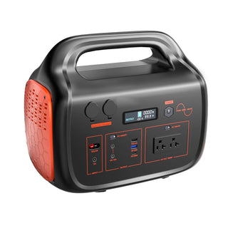 600W/1000W Portable Power Station 655.2Wh/1024Wh Solar Generator with AC Outlet for Home Backup, Camping, Travel, Emergency & Outdoor Use