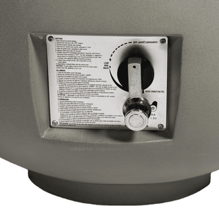 Outdoor Round Propane Fire Pit Table 28-inch,40,000 BTU Fire Pit Bowl,Light Concrete Propane Fire Pit with Free Lava Rocks,Rain Cover and Burner Lid,for Outside Patio,Garden,Deck,Light Gray