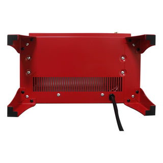 18-Inch Freestanding Electric Fireplace Stove Heater with 3D Flame Effect