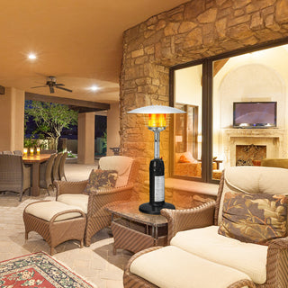 13000 BTU Portable Tabletop Propane Patio Standing Heater