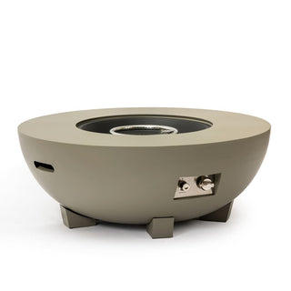 36_inch Round Iron Fire Pit Table