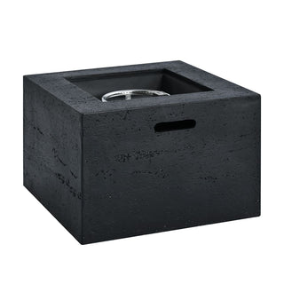 41.9" Outdoor Rectangular Propane Fire Pit – 40,000 BTU MGO Patio Heater with Stainless Burner, Lava Rocks & Waterproof Cover