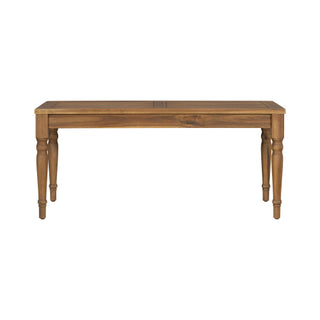 Acacia Classic Outdoor Weather-Resistant Patio Coffee Table – Natural Finish