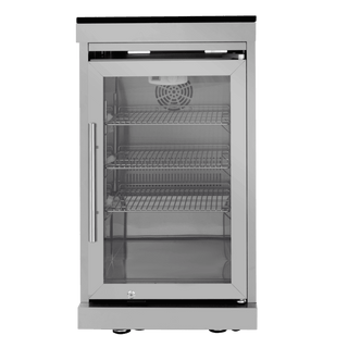 94-Inch 6-Burner 85000 BTU Outdoor Kitchen Island Grill | Stainless Steel BBQ with Wine Cooler, Rotisserie, Granite Countertop & Storage Cabinets