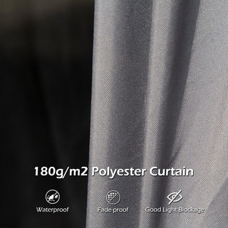 Aluminum Hardtop Gazebo, Double Roof Design, Weather-Resistant Curtains, Ideal for Patio & Garden