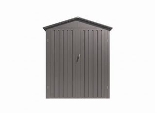 Motorcycle Outdoor Storage Shed with Window, Heavy Duty Weatherproof Bike Shelter