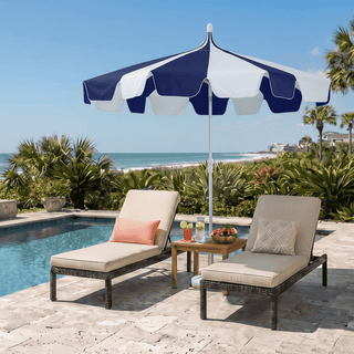 10FT Pagoda Patio Umbrella with Crank Lift & Tilt – Adjustable Outdoor Market Umbrella in Mint Green, Navy Blue & Black